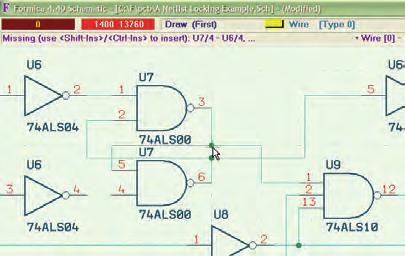 Formica 4.40 – zamykání netlistu 4